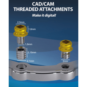 Rhein83 Threaded Attachments specifications