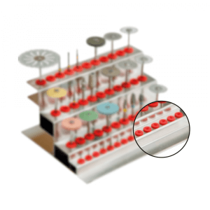 Replacement Silicone Holders for Lab Bur Block