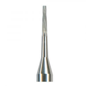 NTI Tungsten Carbide Bur H23 Tapered Fissure