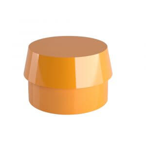 Rhein83 OT Cap Normal Inserts for 2.5mm ball - orange