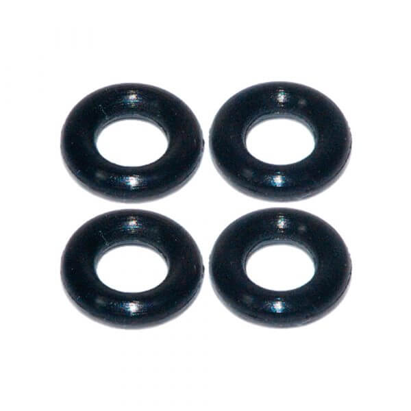 Rubber O-Rings for Overdenture Studs