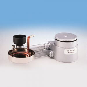 Hanau Touch-O-Matic Bunsen Burner