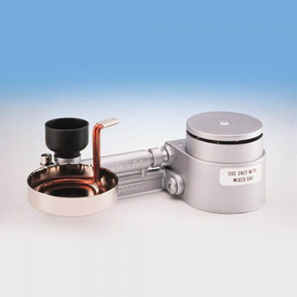 Hanau Touch-O-Matic Bunsen Burner