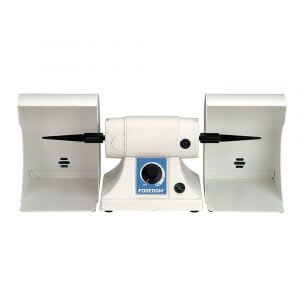 Foredom Bench Lathe with Dust Collection Hoods