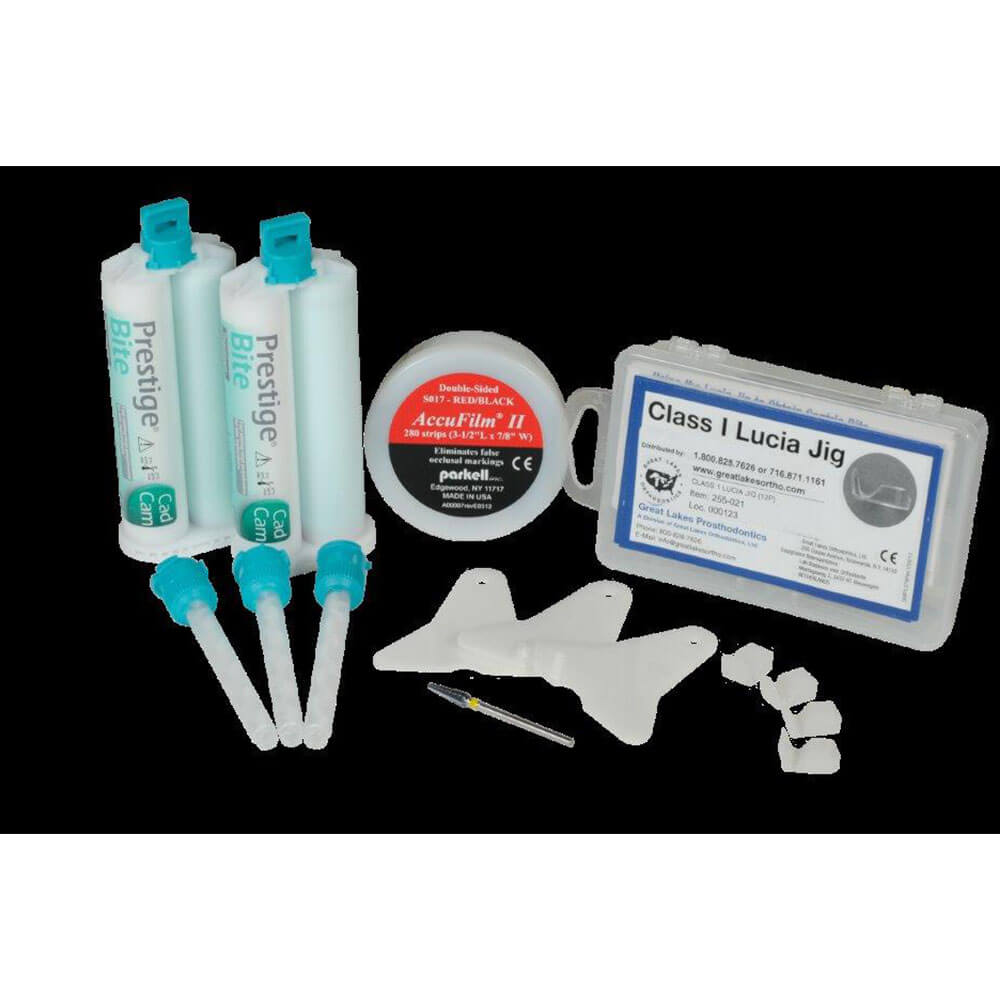 Lucia Jig Bite Registration Kit Prestige Dental