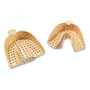 Disposable Impression Trays with integral handle