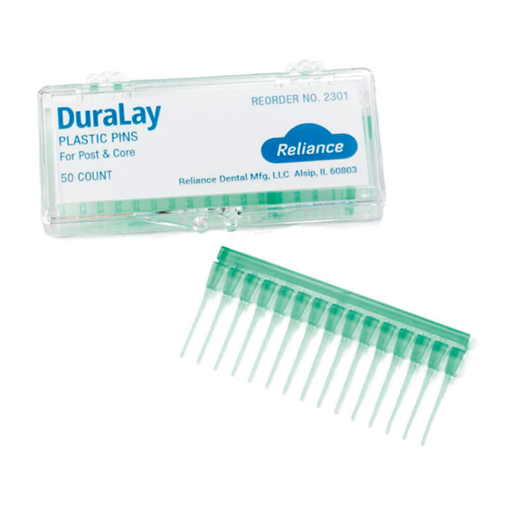 Duralay Plastic Pins Prestige Dental