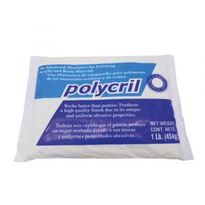 Polycril polishing material