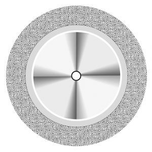 NTI Ultraflex Diamond Disc for Separation