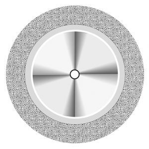 NTI Ultraflex Diamond Disc for Separation