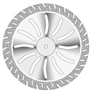 NTI 365 Flex Diamond Plaster Disc