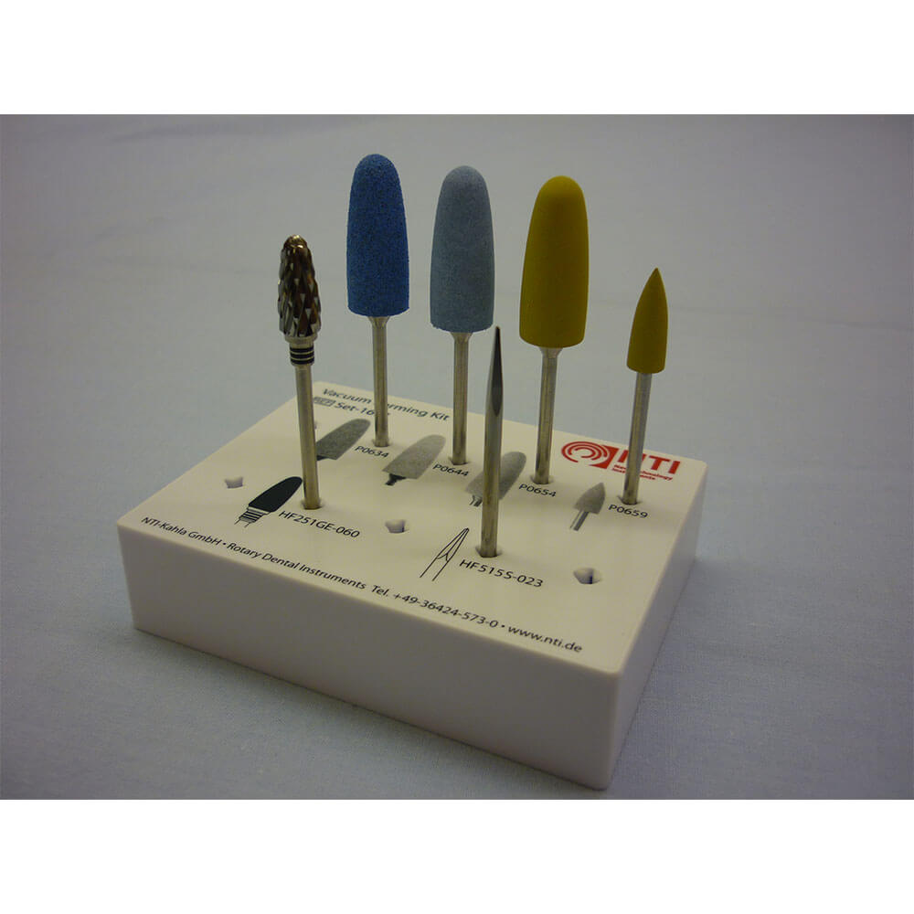 Vacuum Forming Trimming Kit Prestige Dental