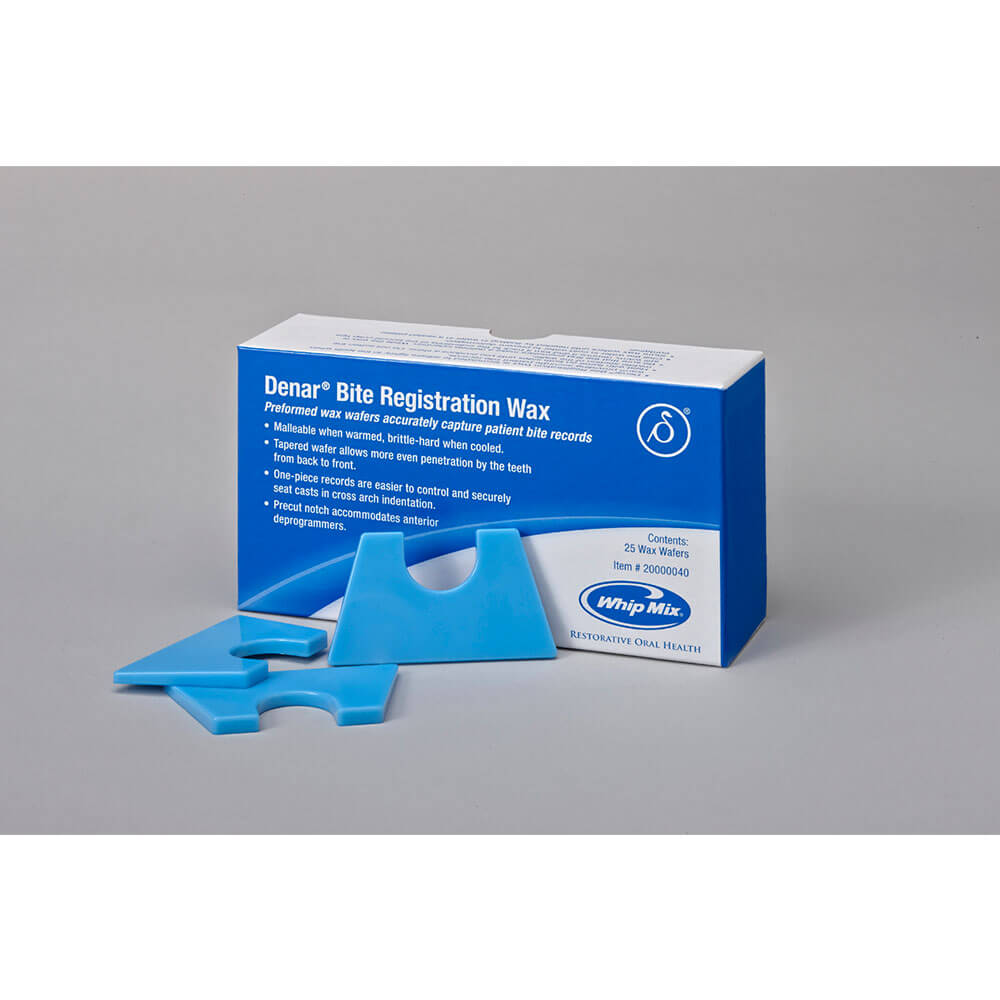 Denar Bite Registration Wax Prestige Dental
