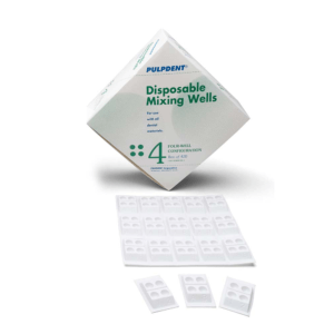 Disposable Mixing Wells - 4-well