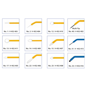 HF Electrode Tips